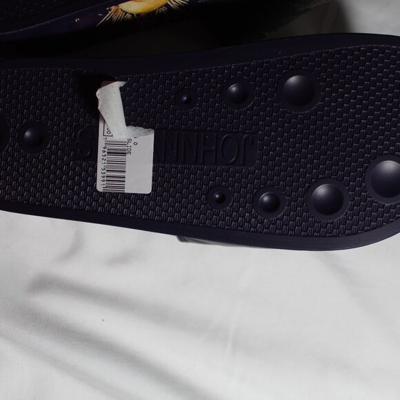 NWT Johnny Was Biya JWLA Supernova Pool Platform Slides Slip Ons Sandals Flats - Picture 7 of 8